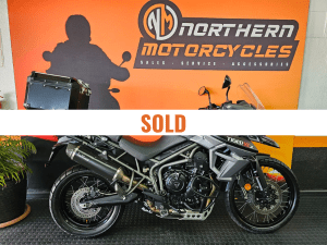 2017 Triumph Tiger 800 XCX