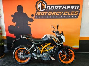 2017 KTM 390 Duke