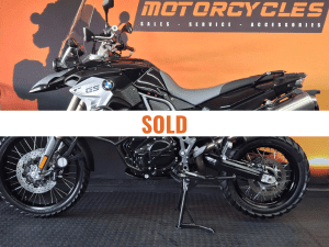 2018 BMW F800GS Triple Black