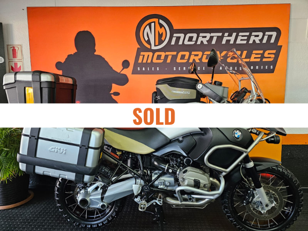 2012 BMW R1200GS Adventure