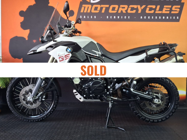 2014 BMW F800GS