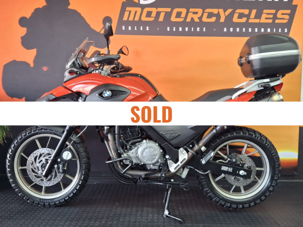 2012 BMW G650GS