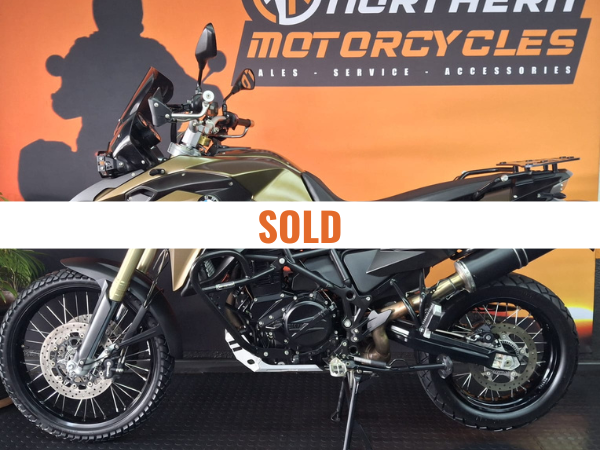 2013 BMW F800GS