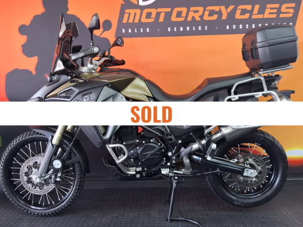 2015 BMW F800GS Adventure