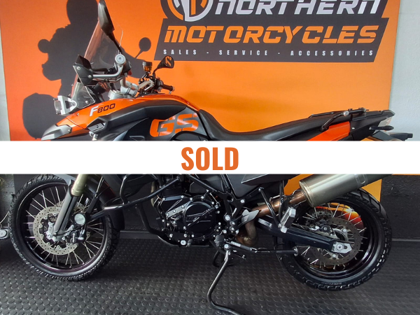 2011 BMW F800GS