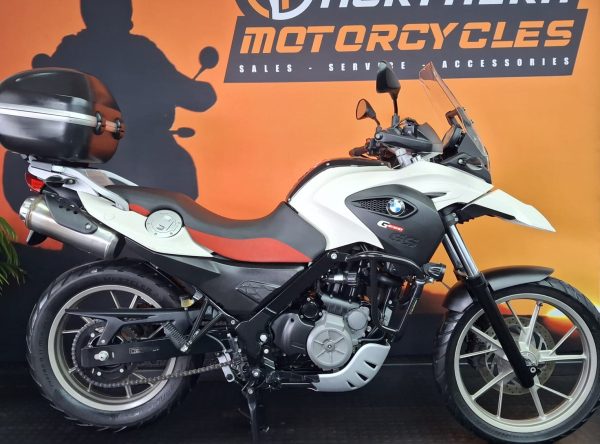 2011 BMW G650GS. 35010KMs. R69500 incl. VAT. Crash Bars. Spots. Top Box. Pegs. Side Stand Foot