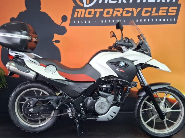 2011 BMW G650GS