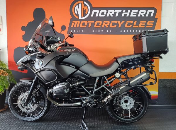 2012 BMW GS1200 Adventure. 77952KMs. R115500 incl. VAT. Full Spec. Neat. Top Box. Light Cover. Remus Exhaust