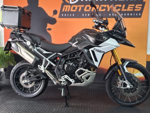 2025 Triumph Tiger 900 Rally Pro