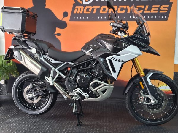 2025 Triumph Tiger 900 Rally Pro